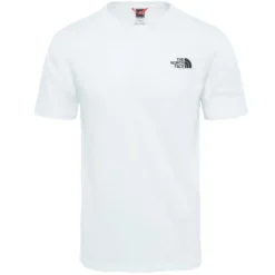 THE NORTH FACE M S/S RED BOX TEE TNF WHITE 23