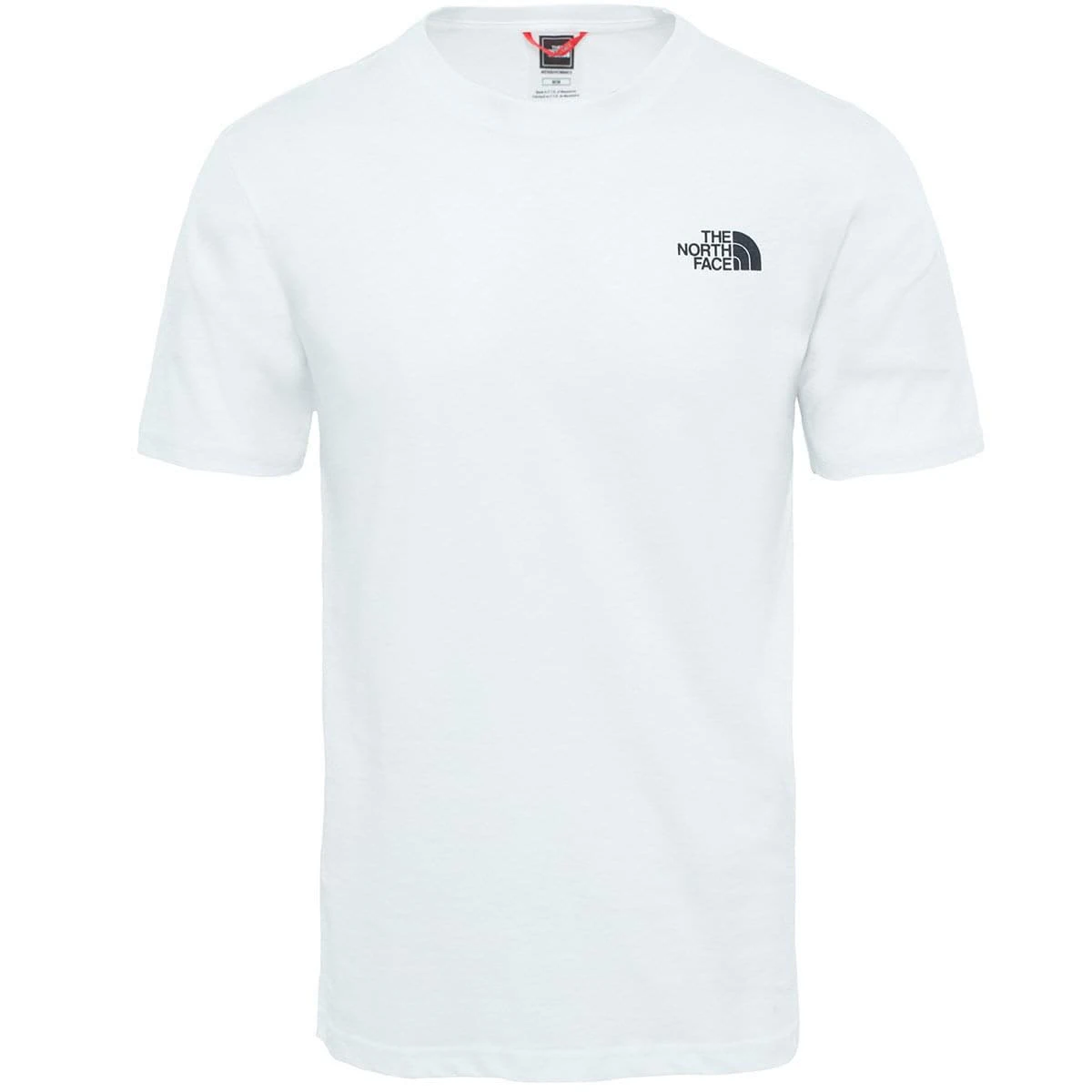 THE NORTH FACE M S/S RED BOX TEE TNF WHITE 23 3 THE NORTH FACE M S/S RED BOX TEE TNF WHITE 23