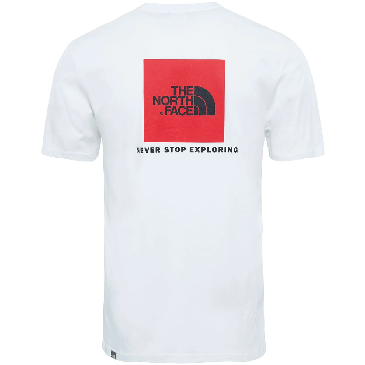 THE NORTH FACE M S/S RED BOX TEE TNF WHITE 23 4 THE NORTH FACE M S/S RED BOX TEE TNF WHITE 23 – Image 2