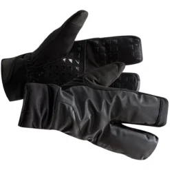 CRAFT GANTS SIBÉRIENS 3 DOIGTS NOIR 22