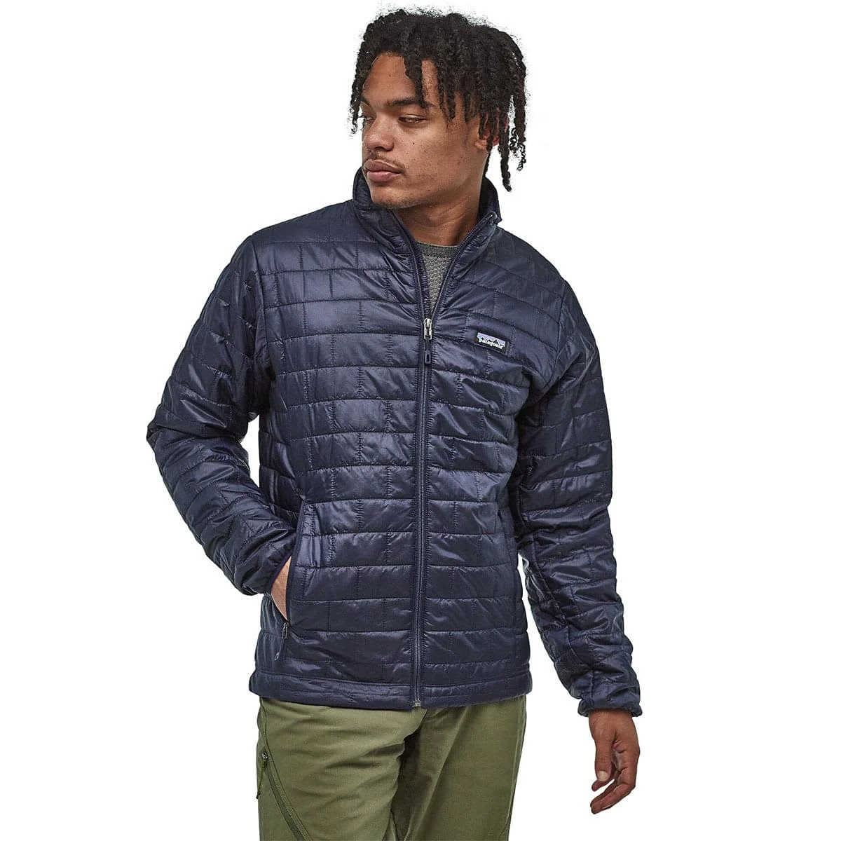 PATAGONIA NANO PUFF JKT CLASSIC NAVY 23 4 PATAGONIA NANO PUFF JKT CLASSIC NAVY 23 – Image 2