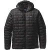 PATAGONIA NANO PUFF HOODY BLACK 23 -Rossignol Soldes Magasin 9 46333 nano puff hoody black 84222 blk 01