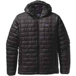 PATAGONIA NANO PUFF HOODY BLACK 23