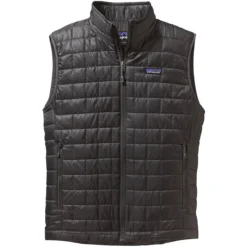 PATAGONIA NANO PUFF VEST FORGE GREY 23