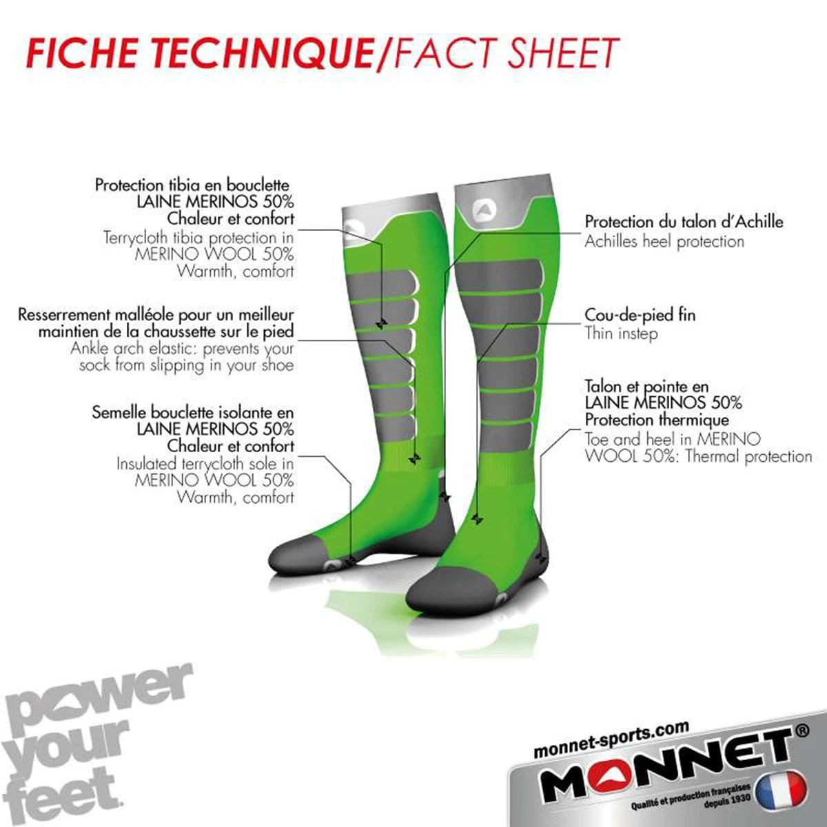 MONNET SNOW PARK JR BLEU 23 4 MONNET SNOW PARK JR BLEU 23 – Image 2