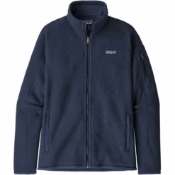 PATAGONIA W'S BETTER SWEATER JKT NEO NAVY 23