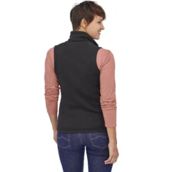 PATAGONIA W'S BETTER SWEATER VEST BLACK 23 -Rossignol Soldes Magasin 9 62445 w s better sweater vest black 25887 blk 03