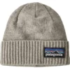 PATAGONIA BRODEO BEANIE P-6 LOGO: DRIFTER GREY 23 -Rossignol Soldes Magasin 9 62464 brodeo beanie p 6 logo drifter grey 29206 pldg 01