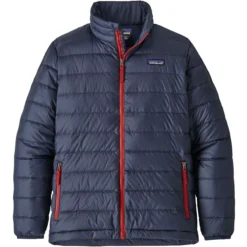 PATAGONIA BOYS' DOWN SWEATER NEO NAVY 22