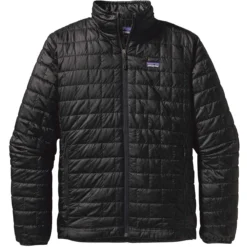 PATAGONIA M'S NANO PUFF JKT BLACK 23