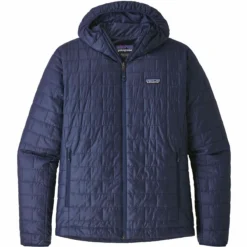 PATAGONIA M'S NANO PUFF HOODY CLASSIC NAVY 23