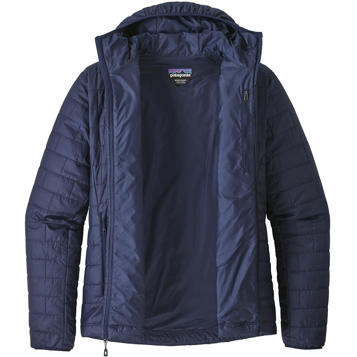 PATAGONIA M'S NANO PUFF HOODY CLASSIC NAVY 23 5 PATAGONIA M'S NANO PUFF HOODY CLASSIC NAVY 23 â Image 3