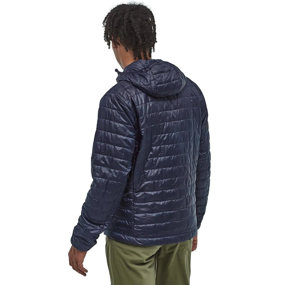 PATAGONIA M'S NANO PUFF HOODY CLASSIC NAVY 23 7 PATAGONIA M'S NANO PUFF HOODY CLASSIC NAVY 23 â Image 5