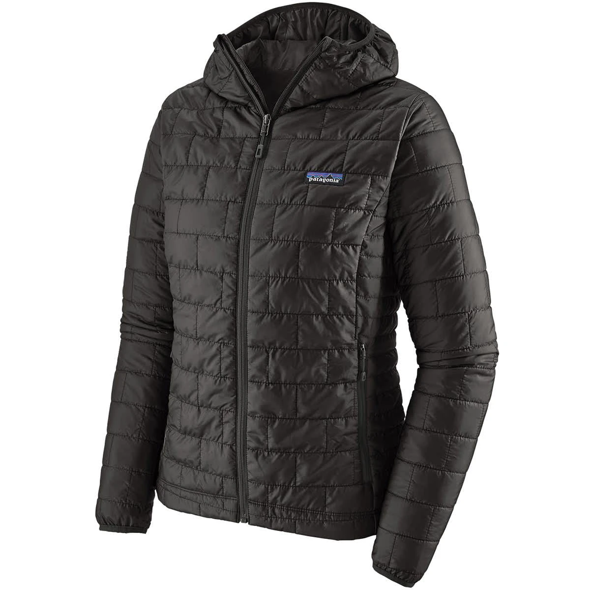 PATAGONIA W'S NANO PUFF HOODY BLACK 23 4 PATAGONIA W'S NANO PUFF HOODY BLACK 23 – Image 2