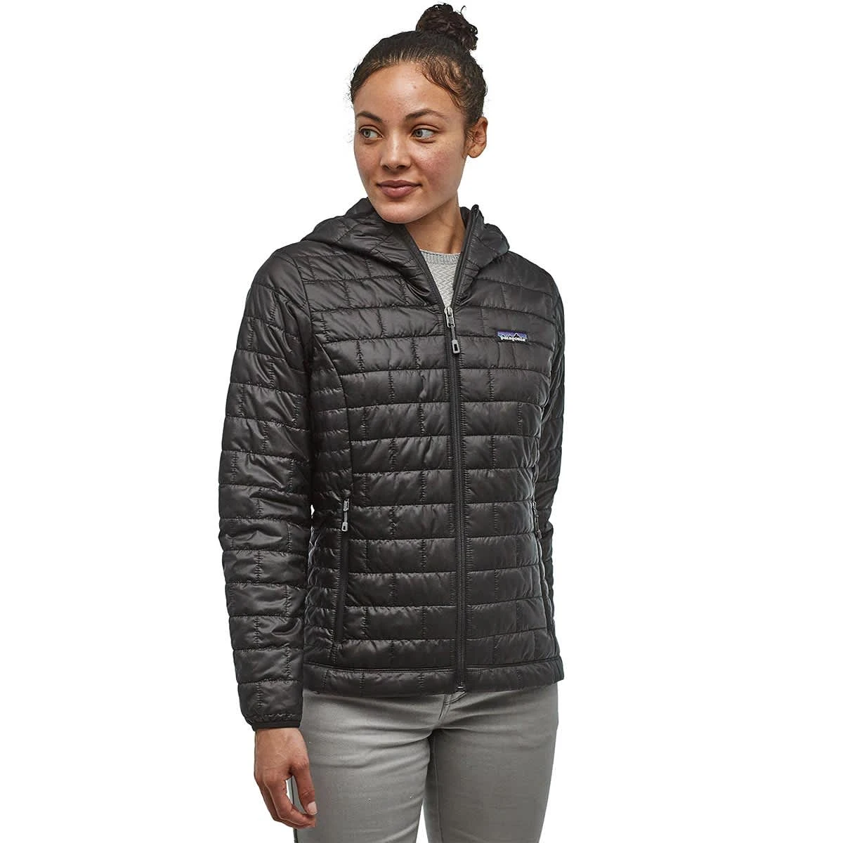 PATAGONIA W'S NANO PUFF HOODY BLACK 23 5 PATAGONIA W'S NANO PUFF HOODY BLACK 23 – Image 3