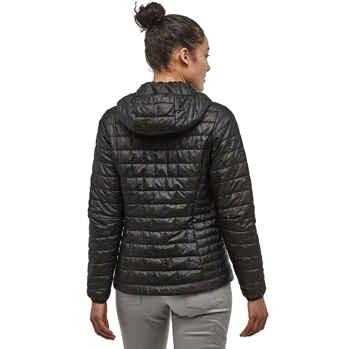 PATAGONIA W'S NANO PUFF HOODY BLACK 23 6 PATAGONIA W'S NANO PUFF HOODY BLACK 23 – Image 4