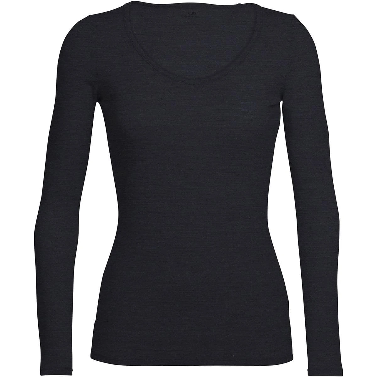 ICEBREAKER WMNS SIREN LS SWEETHEART BLACK 23 3 ICEBREAKER WMNS SIREN LS SWEETHEART BLACK 23