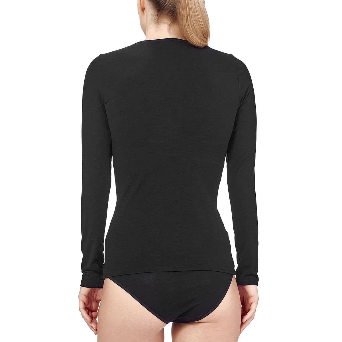 ICEBREAKER WMNS SIREN LS SWEETHEART BLACK 23 5 ICEBREAKER WMNS SIREN LS SWEETHEART BLACK 23 – Image 3