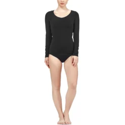 ICEBREAKER WMNS SIREN LS SWEETHEART BLACK 23 9 ICEBREAKER WMNS SIREN LS SWEETHEART BLACK 23 -Rossignol Soldes Magasin 9 62893 wmns siren ls sweetheart black 103194 001 04