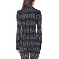 ICEBREAKER WMNS 250 VERTEX LS HALF ZIP CRYSTALLINE MIDNIGHT NAVY 22 -Rossignol Soldes Magasin 9 62916 wmns 250 vertex ls half zip crystalline midnight navy 104719 401 03