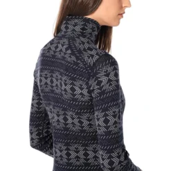 ICEBREAKER WMNS 250 VERTEX LS HALF ZIP CRYSTALLINE MIDNIGHT NAVY 22 -Rossignol Soldes Magasin 9 62916 wmns 250 vertex ls half zip crystalline midnight navy 104719 401 05