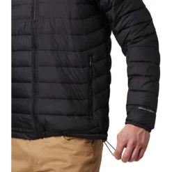 COLUMBIA POWDER LITE HOODED JKT BLACK 23 -Rossignol Soldes Magasin 9 63750 powder lite hooded jkt black 1693931 010 04