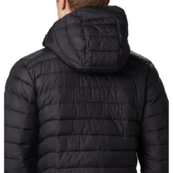 COLUMBIA POWDER LITE HOODED JKT BLACK 23 -Rossignol Soldes Magasin 9 63750 powder lite hooded jkt black 1693931 010 05