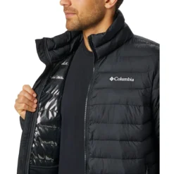 COLUMBIA POWDER LITE JKT BLACK 23 -Rossignol Soldes Magasin 9 63836 powder lite jkt black 1698001 012 03