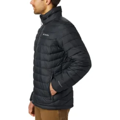 COLUMBIA POWDER LITE JKT BLACK 23 -Rossignol Soldes Magasin 9 63836 powder lite jkt black 1698001 012 05