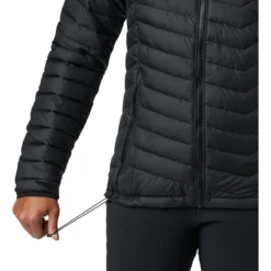 COLUMBIA POWDER LITE HOODED JKT W BLACK 23 -Rossignol Soldes Magasin 9 63966 powder lite hooded jkt w black 1699071 011 04