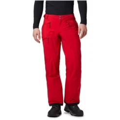 COLUMBIA CUSHMAN CREST PANT MOUNTAIN RED 20