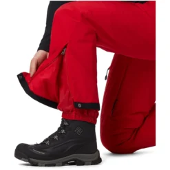 COLUMBIA CUSHMAN CREST PANT MOUNTAIN RED 20 -Rossignol Soldes Magasin 9 64208 cushman crest pant mountain red 1798702 613 03