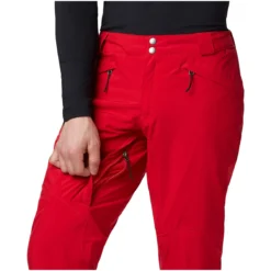 COLUMBIA CUSHMAN CREST PANT MOUNTAIN RED 20 -Rossignol Soldes Magasin 9 64208 cushman crest pant mountain red 1798702 613 04