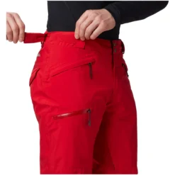 COLUMBIA CUSHMAN CREST PANT MOUNTAIN RED 20 -Rossignol Soldes Magasin 9 64208 cushman crest pant mountain red 1798702 613 05
