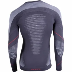 UYN EVOLUTYON UW SHIRT LG_SL CHARCOAL/WHITE/RED 22 -Rossignol Soldes Magasin 9 64907 evolutyon uw shirt lg sl charcoal white red u100006 g974 03