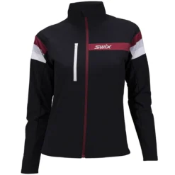 SWIX FOCUS JACKET WOMEN BLACK 22