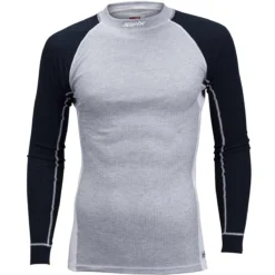 SWIX RACEX BODYWEAR LS GREY MELANGE 23