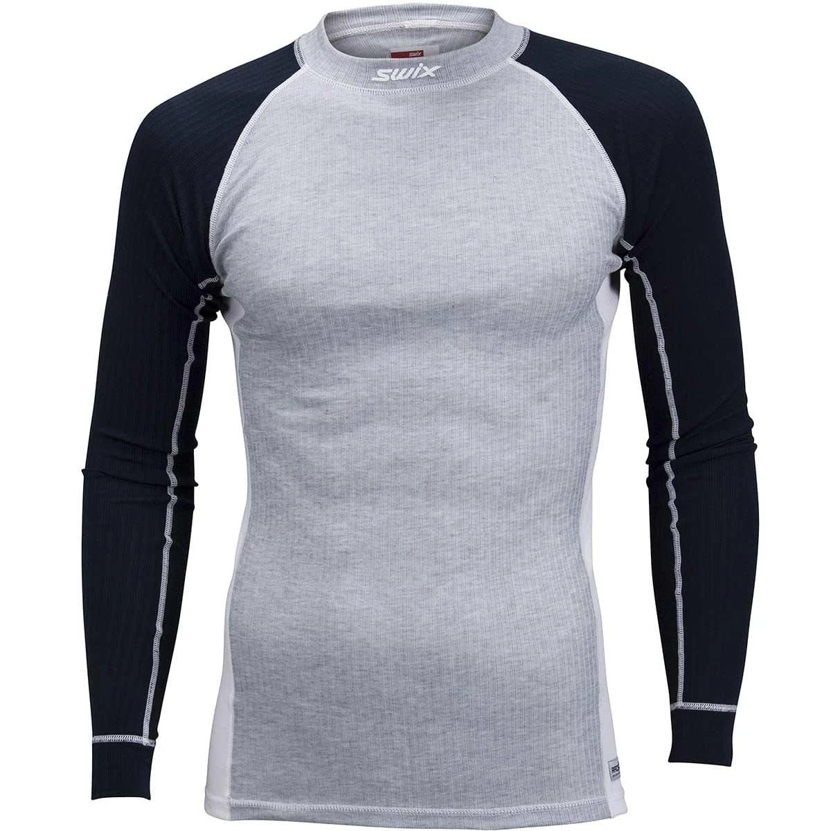 SWIX RACEX BODYWEAR LS GREY MELANGE 23 3 SWIX RACEX BODYWEAR LS GREY MELANGE 23