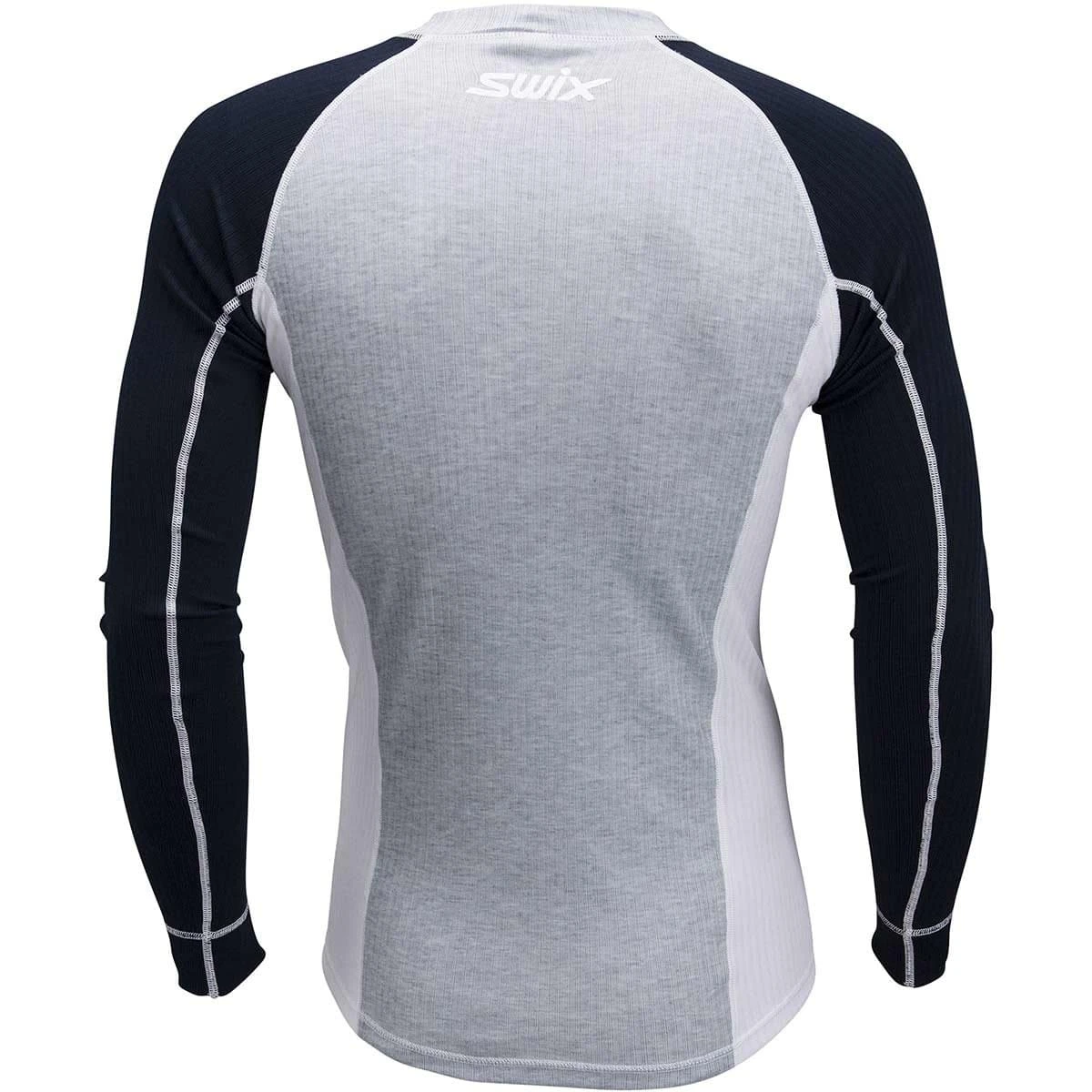 SWIX RACEX BODYWEAR LS GREY MELANGE 23 4 SWIX RACEX BODYWEAR LS GREY MELANGE 23 – Image 2