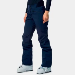 ROSSIGNOL W CLASSIQUE PANT DARK NAVY 23 -Rossignol Soldes Magasin 9 67318 w classique pant dark navy rliwp17 715 02