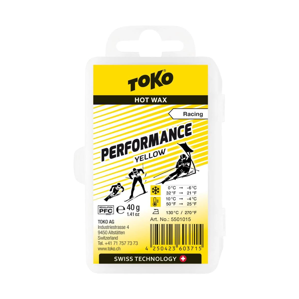 TOKO PERFORMANCE 40G YELLOW 21 3 TOKO PERFORMANCE 40G YELLOW 21