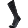 UYN MAN SKI CASHMERE SOCKS GREY ROCK/BLACK 23 -Rossignol Soldes Magasin 9 67937 man ski cashmere socks grey rock black s100157 j247 01