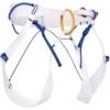 BLUE ICE CHOUCAS HARNESS WHITE BLUE 23