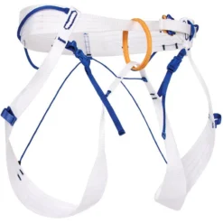 BLUE ICE CHOUCAS HARNESS WHITE BLUE 23