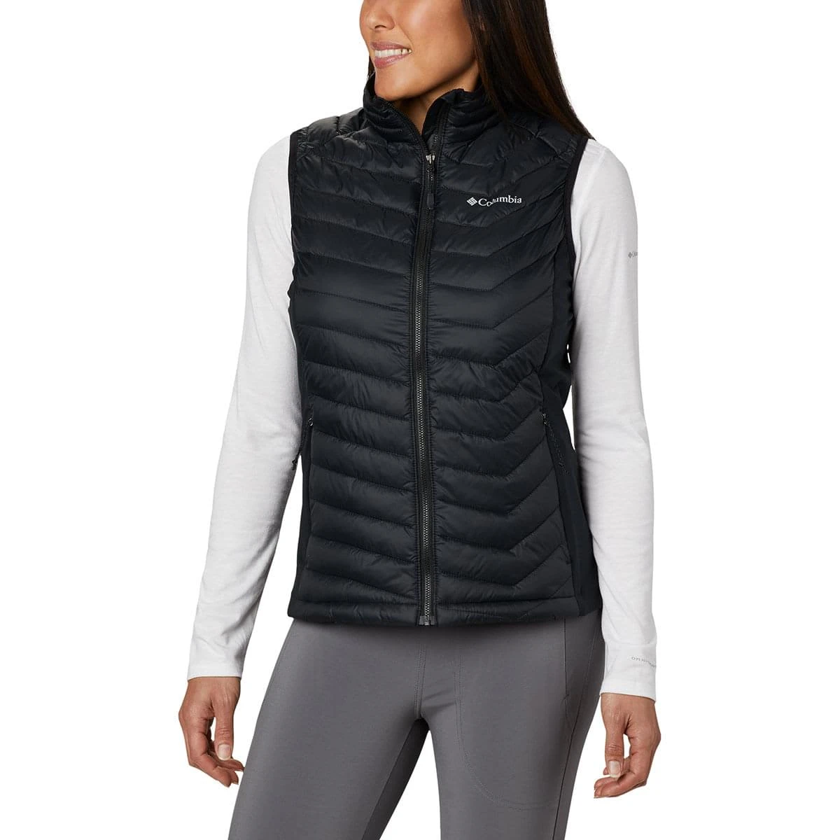 COLUMBIA POWDER PASS VEST BLACK 23 5 COLUMBIA POWDER PASS VEST BLACK 23 – Image 3