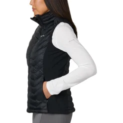 COLUMBIA POWDER PASS VEST BLACK 23 13 COLUMBIA POWDER PASS VEST BLACK 23 -Rossignol Soldes Magasin 9 71897 powder pass vest black 1832222 012 05