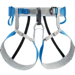 PETZL HARNAIS TOUR BLEU GRIS 22