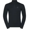 ODLO ACTIVE WARM ECO BL TOP TURTLE NECK L/S HALF ZIP BLACK 23 -Rossignol Soldes Magasin 9 74982 active warm eco bl top turtle neck l s half zip black 159082 15000 01