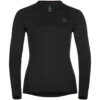 ODLO ACTIVE WARM ECO BL TOP CREW NECK L/S W BLACK 23 -Rossignol Soldes Magasin 9 74983 active warm eco bl top crew neck l s w black 159101 15000 01