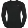 ODLO ACTIVE WARM ECO BL TOP CREW NECK L/S BLACK 23